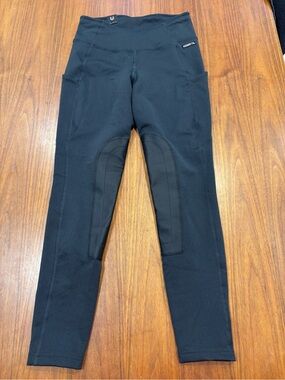 NWT Kerrits Fleece Lite II Equestrian Riding Tights Breeches - Size Small